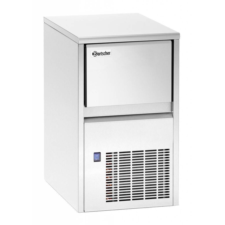 IJsblokmachine - 22 kg/24 uur (blokjesvorm) - 6 kg voorraad