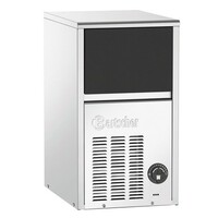 IJsblokmachine - 22 kg/24 uur (blokjesvorm) - 6 kg voorraad