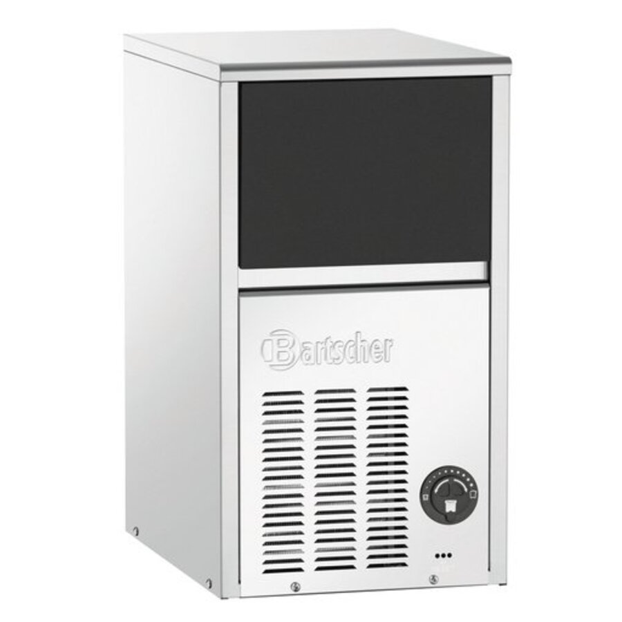 IJsblokmachine - 22 kg/24 uur (blokjesvorm) - 6 kg voorraad