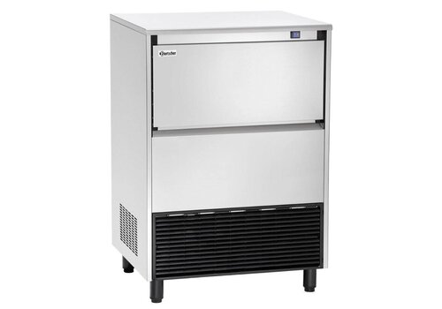  Bartscher Vierkante ijsblokjes machine - 77 kg/24 uur 