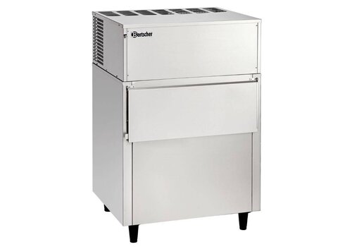  Bartscher Kegelvorm ijsblokjesmaker - 135/kg 24 uur 