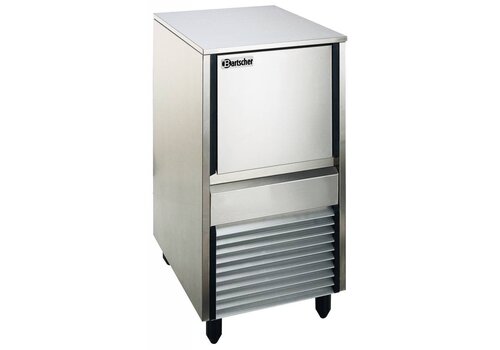  Bartscher IJsblokjesmachine (kegelvorm) - 28 kg/24 uur 