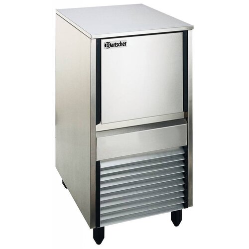  Bartscher IJsblokjesmachine (kegelvorm) - 28 kg/24 uur 