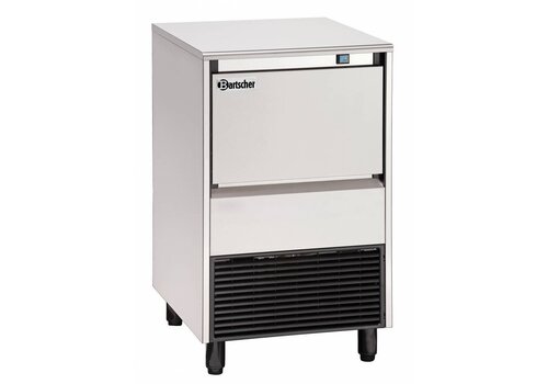  Bartscher Vierkante ijsblokkenmachine - 60 kg/24 uur 