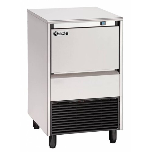  Bartscher Vierkante ijsblokkenmachine - 60 kg/24 uur 
