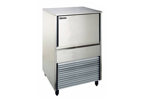  Bartscher Kegelvormige ijsblokjesmaker - 75 kg/24 uur 