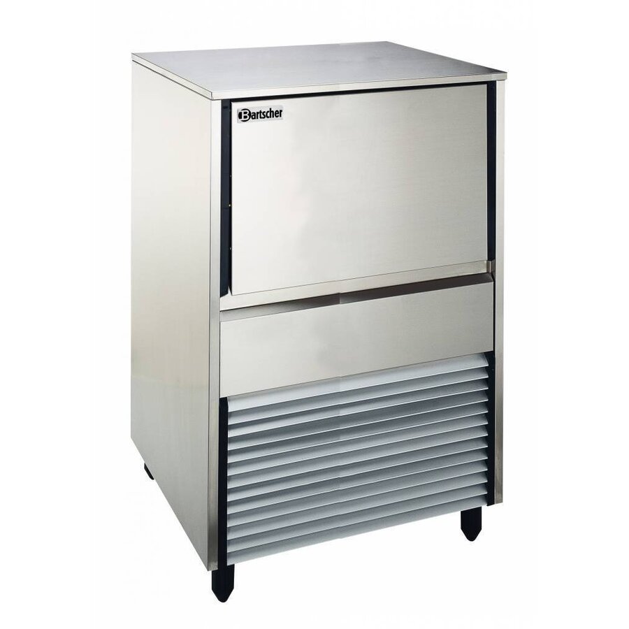 Kegelvormige ijsblokjesmaker - 75 kg/24 uur