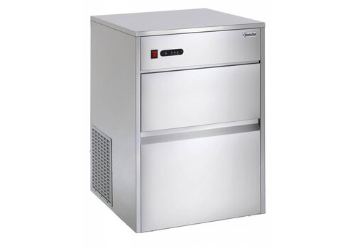  Bartscher Kegelvormige IJsblokjesmachine -25 kg/24 uur 