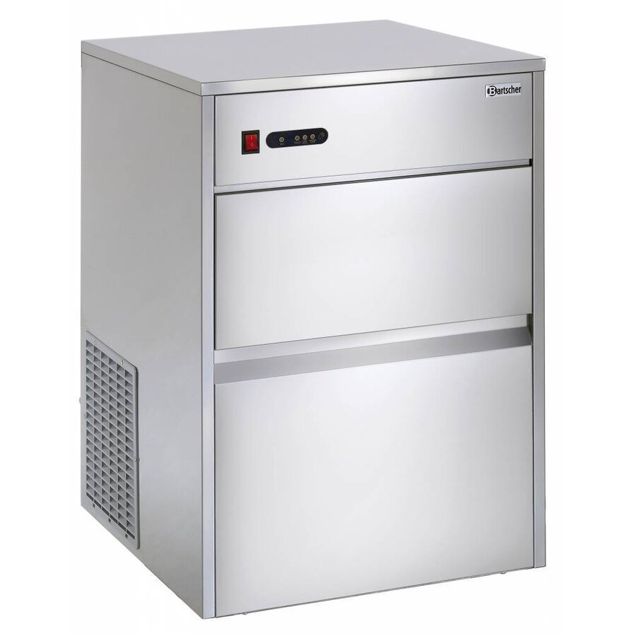 Kegelvorm ijsblokken machine - 35 kg/24 uur