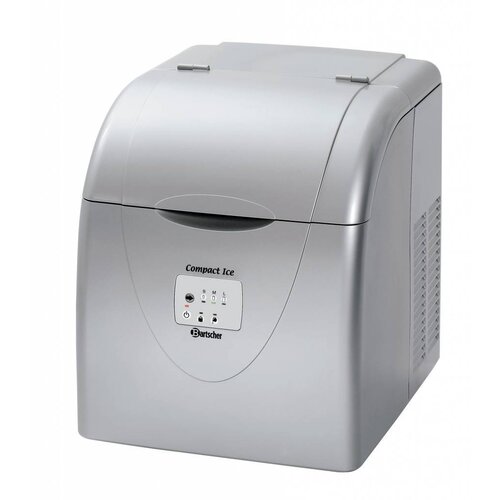  Bartscher IJsblokjesmaker - 15 kg / 24 uur - 3 Maten instelbaar 
