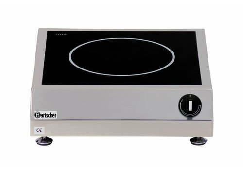  Bartscher Inductie Kookplaat Horeca 3000Watt | Zone 23cmÌ÷ 