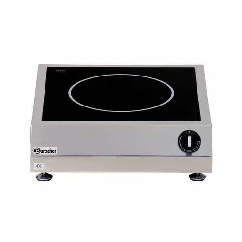  Bartscher Inductie Kookplaat Horeca 3000Watt | Zone 23cmÌ÷ 