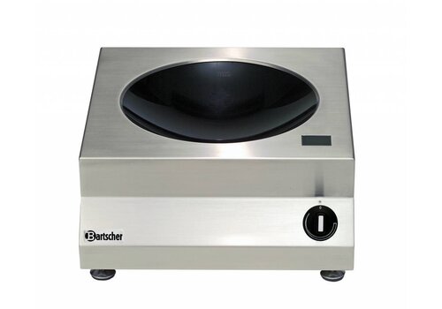  Bartscher Professioneel Inductie Wokstel 3000Watt | Zone 30cmÌ÷ 