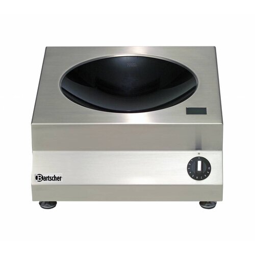  Bartscher Professionele Inductie Wok Rond | 3500Watt 