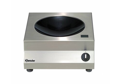  Bartscher Professionele horeca inductie wok | 7000Watt 