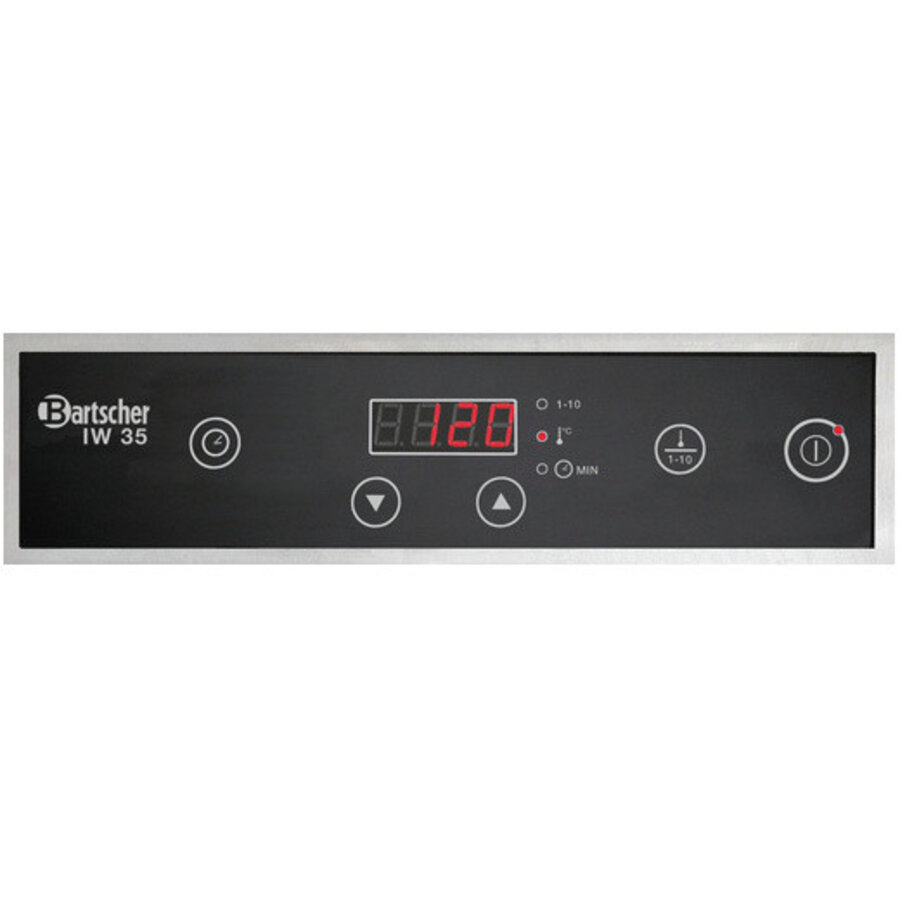 Digitale Inductie Woktoestel 3500Watt | Zone Ì÷26cm