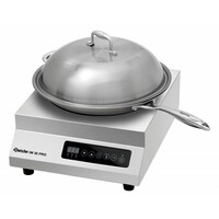 Inductie Wokstel met Pan Edelstaal | 3500Watt