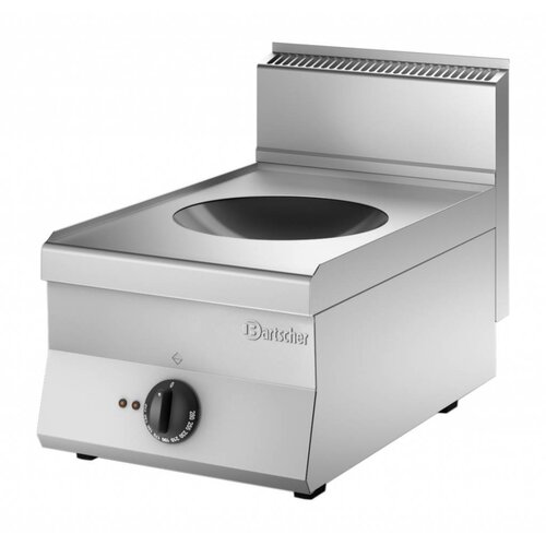  Bartscher Inductie Wok Keramische Kom 5000Watt | Zone 30cmÌ÷ 