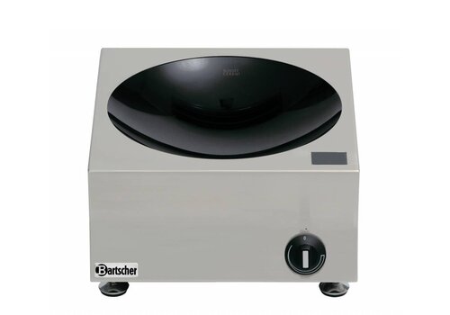  Bartscher Ronde Horeca Inductie wok 3000Watt | Zone 30cmÌ÷ 