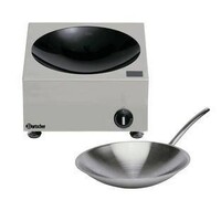 Ronde Horeca Inductie wok 3000Watt | Zone 30cmÌ÷