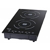 Inductie-kookplaat 2 Zones | 3000Watt
