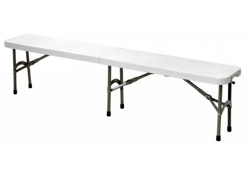  Bartscher Partybank Inklapbaar | 185 cm 