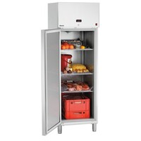 Roest Vrij Staal Horeca Koelkast voor 2/1 GN