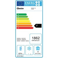Dubbele Koelkasten Gastronorm 2/1