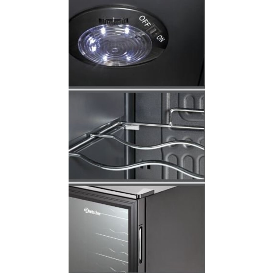 Flessenkoelkast | Bar Model | 88 Liter BEST VERKOCHT