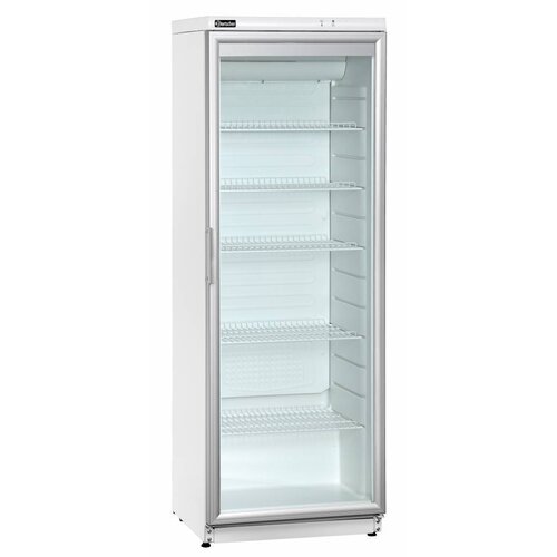  Bartscher Flessenkoelkast met glasdeur 320 Liter 