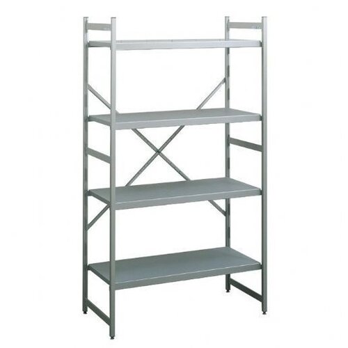  Hupfer Normstelling RVS 100x50x180 cm 