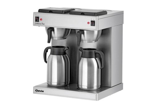  Bartscher Dubbele Koffiezetter 2 x 2 Liter 