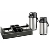 Koffiestation inclusief 2 pompthermoskannen