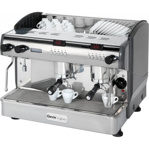 Bartscher Bartscher Coffeeline G2 plus voorzien van 3 boilers 