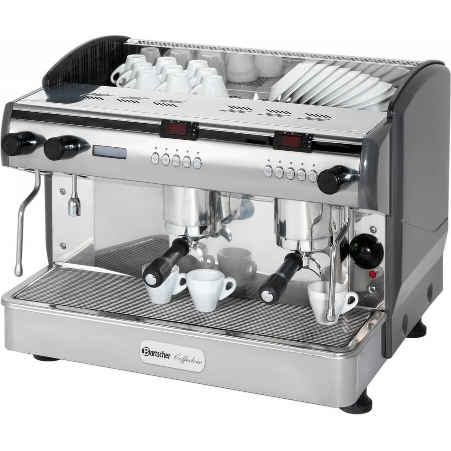 Bartscher Coffeeline G2 plus voorzien van 3 boilers