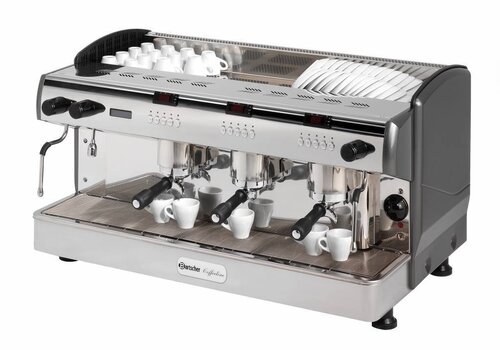  Bartscher Bartscher Coffeeline G3 plus voorzien van 4 boilers 