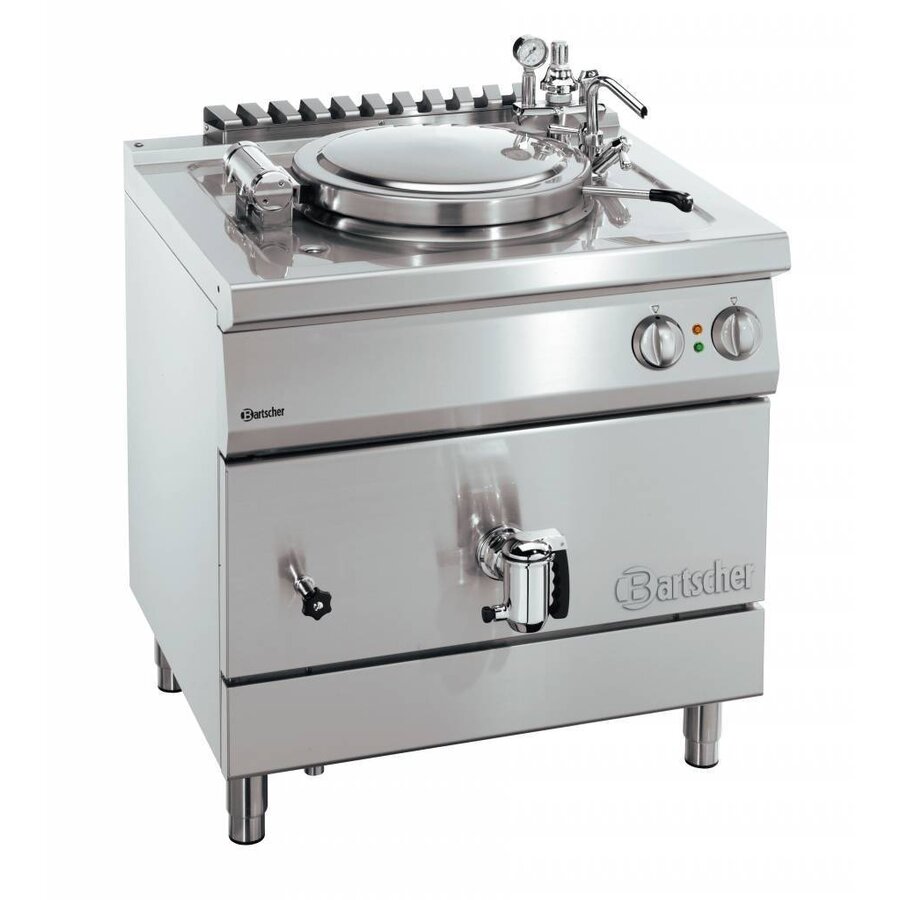 Elektrische kookketel indirecte verwarming, 100 liter