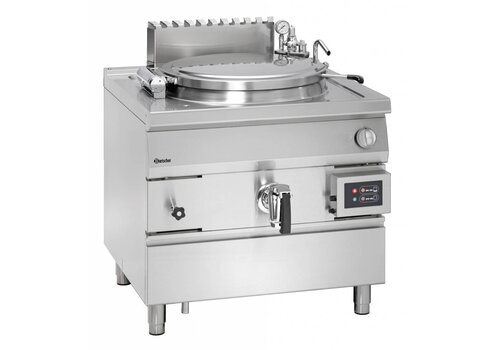  Bartscher Gas kookketel indirecte verwarming, 150 liter 