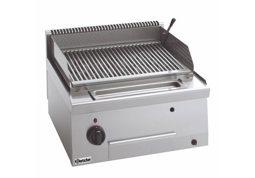  Bartscher Gas-Lavasteengrill Serie 600 