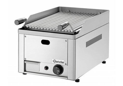  Bartscher Lavasteen-grill tafelmodel 40 