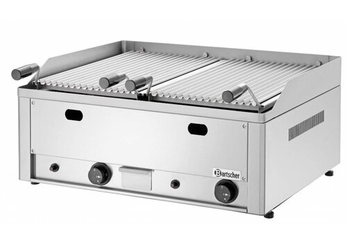  Bartscher Lavasteen-grill tafelmodel 70 