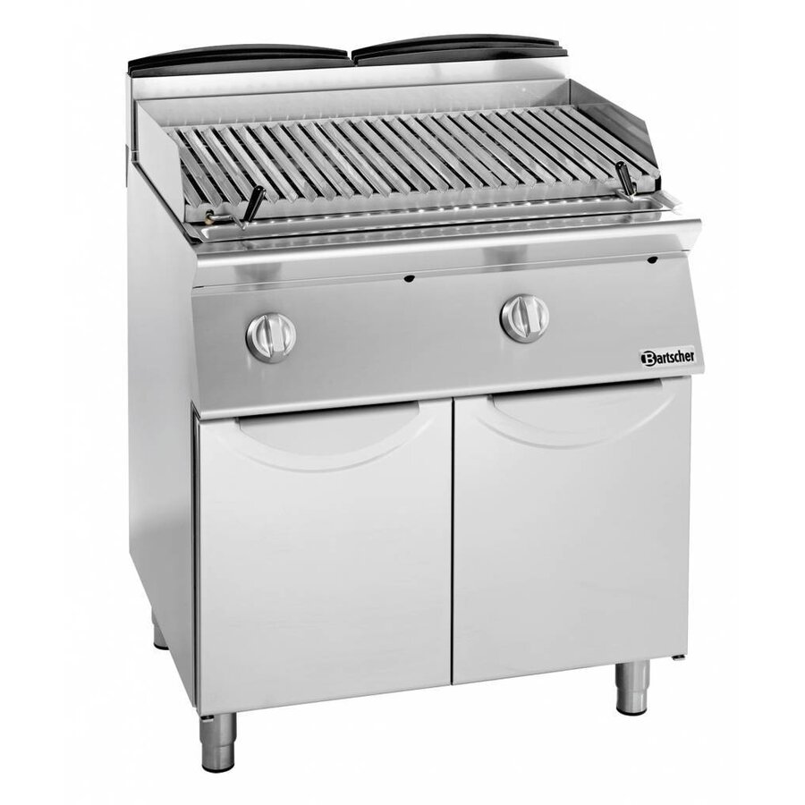 Gas lavasteengrill