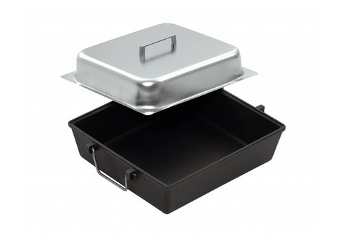  Bartscher Gietijzeren braadslede 