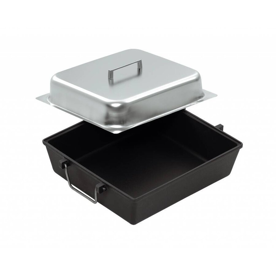 Gietijzeren braadslede