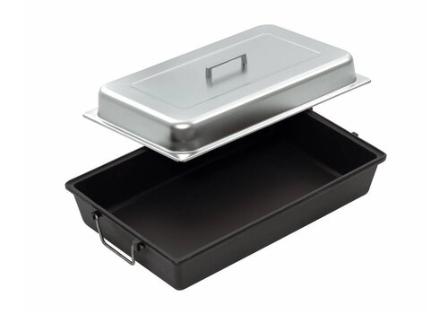  Bartscher Gietijzeren braadslede 