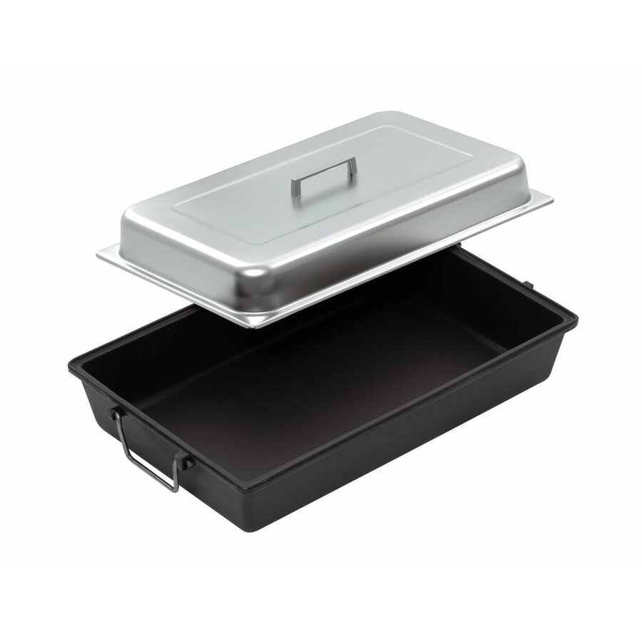 Gietijzeren braadslede