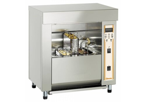  Bartscher Pastastation inclusief Mandjes 3200 Watt | 8 liter 