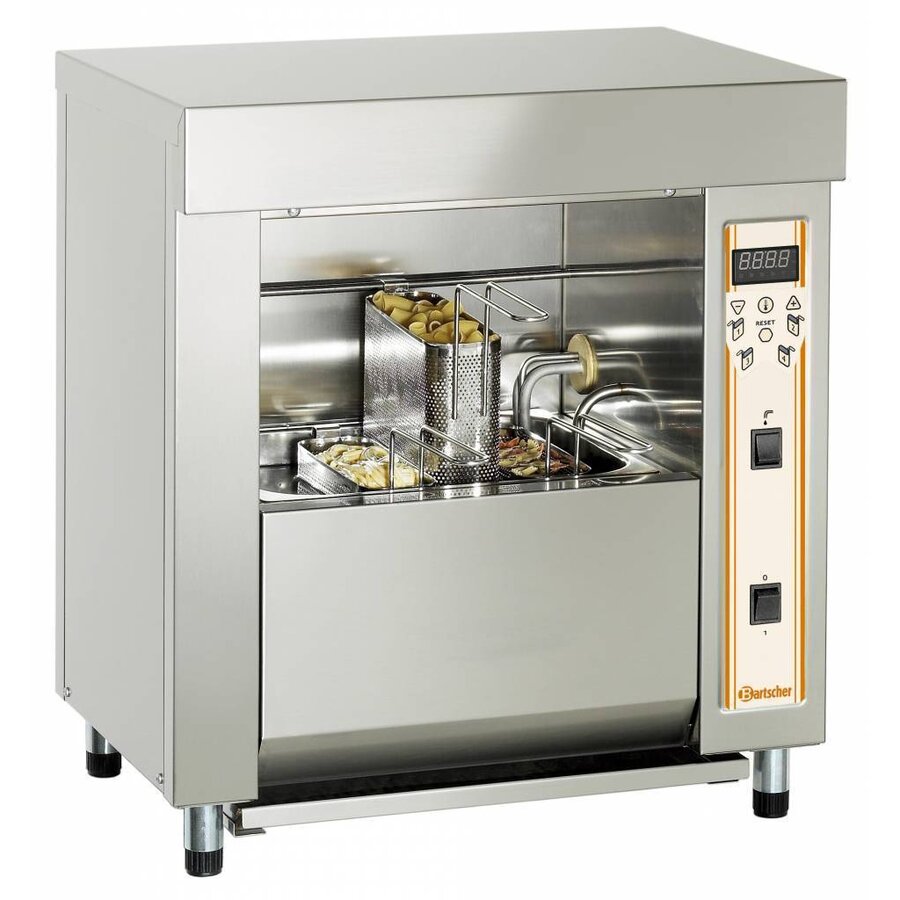 Pastastation inclusief Mandjes 3200 Watt | 8 liter