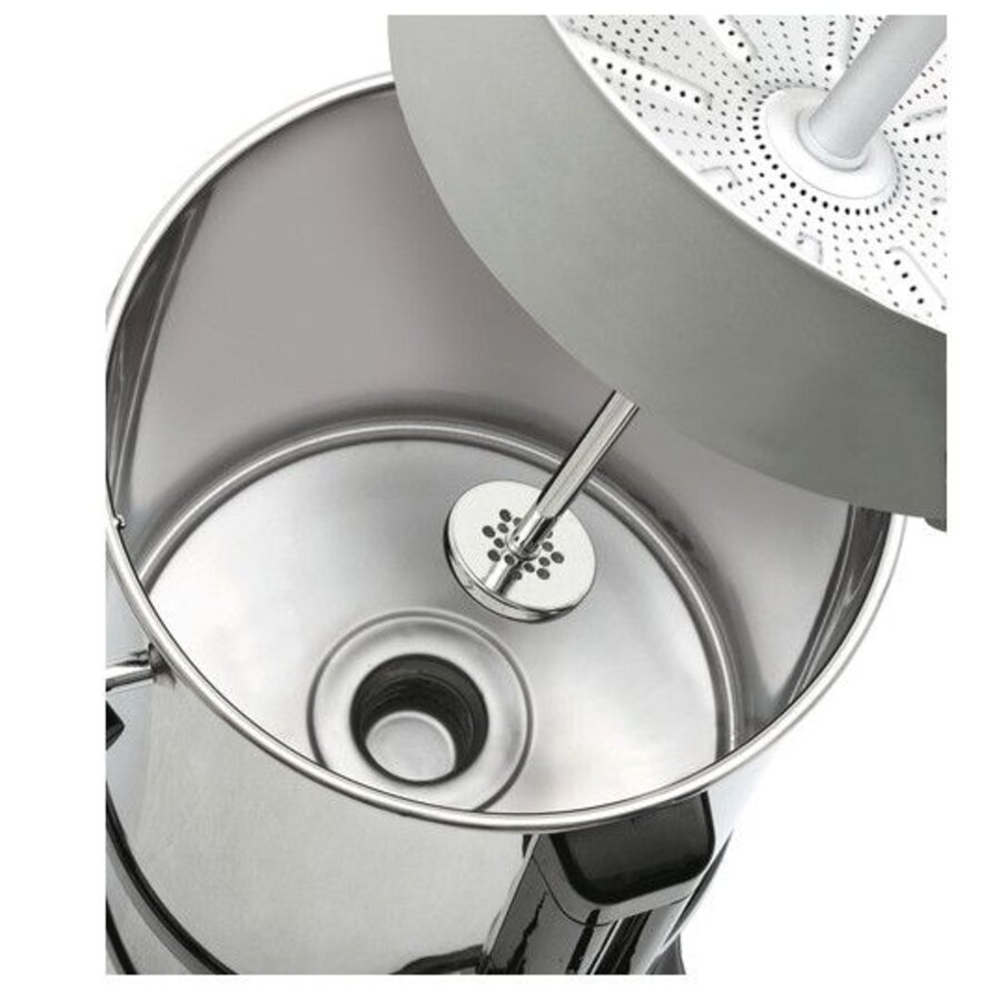 Koffie Percolator 15 Liter voor 110 Kopjes