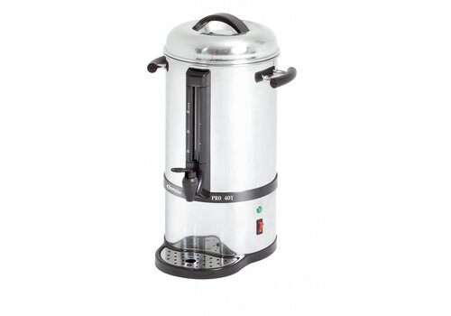  Bartscher Horeca Percolator HARDLOPER!! 6 Liter voor 48 Kopjes 